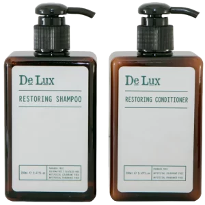 De Lux Restoring Shampoo + Conditioner